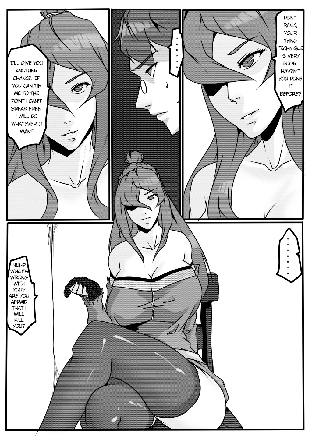 Hentai Manga Comic-Mei from Naruto-Read-9